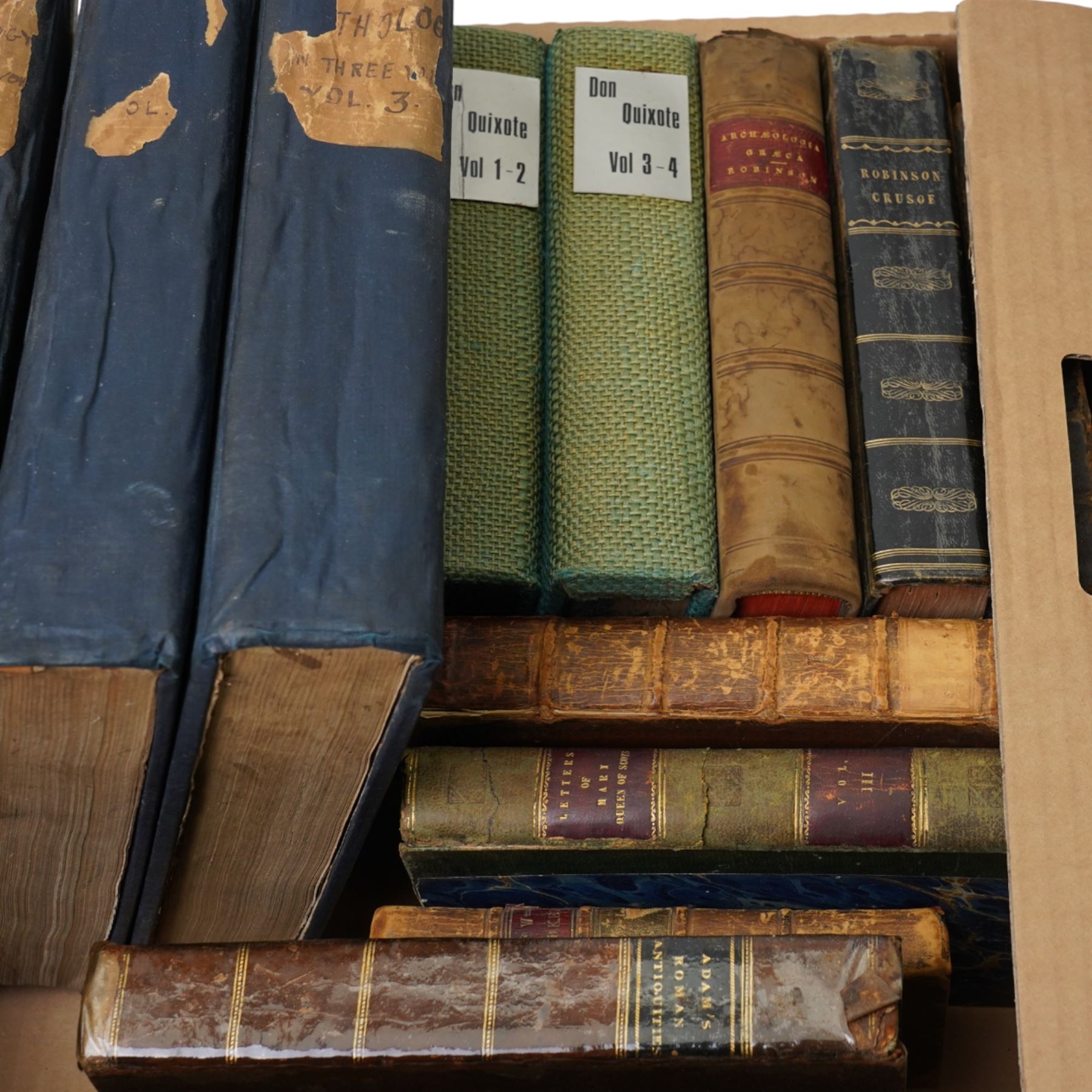 'Newmarket: or an Essay on the Turf' printed for the author 1771, volume one, Clarendon - History of the Rebellion and Civil Wars in England' 1843, Bryant, Jacob - 'A New System or an Analysis of Ancient Mythology' three volumes 1774 