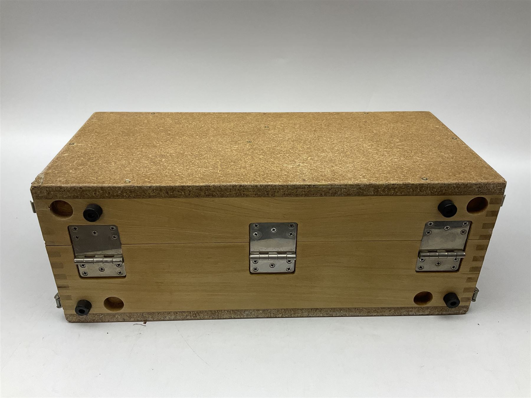 Nikon Repro Kit Model PF, complete with a PF-2 folding wooden carrying case