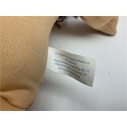 Plush covered soft toy of a swimming duck with squeeze type musical action L17cm; and collection of ten Cabbage Patch type dolls by various makers including Mattel, Hasbro, Appalachian Artworks, Migliorati etc