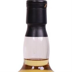 Bruichladdich 19 year old Islay single malt scotch whisky, 700ml 46% vol, First Cask; distilled 2nd November 1989, from cask number 91, bottle number 170, with certificate
