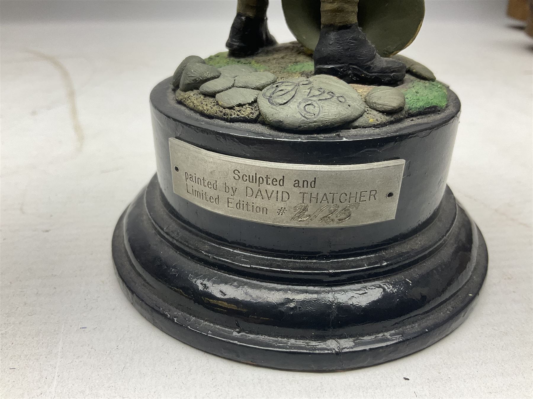 Walker & Hall silver plated RAF mess cruet frame H16.5cm; after Chas C