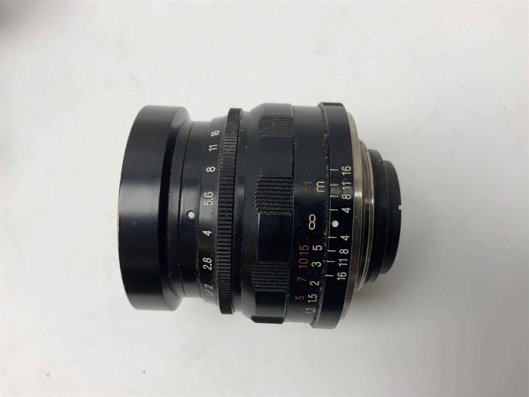 Voigtlander Bessa-R rangefinder camera body, serial no. 00118622, with 'Voigtlander Nokton F 1.5 50mm' lens, serial no. 9960078 and 'Voigtlander Ultron 35mm F 1.7' lens, serial no.9050024 