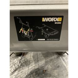 Alpina RSCT 100 tiller and multi functional wheelbarrow  - THIS LOT IS TO BE COLLECTED BY APPOINTMENT FROM DUGGLEBY STORAGE, GREAT HILL, EASTFIELD, SCARBOROUGH, YO11 3TX