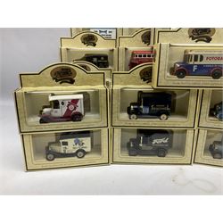 Sixty-seven Lledo/ Days Gone Promotional die-cast models, all boxed (67)