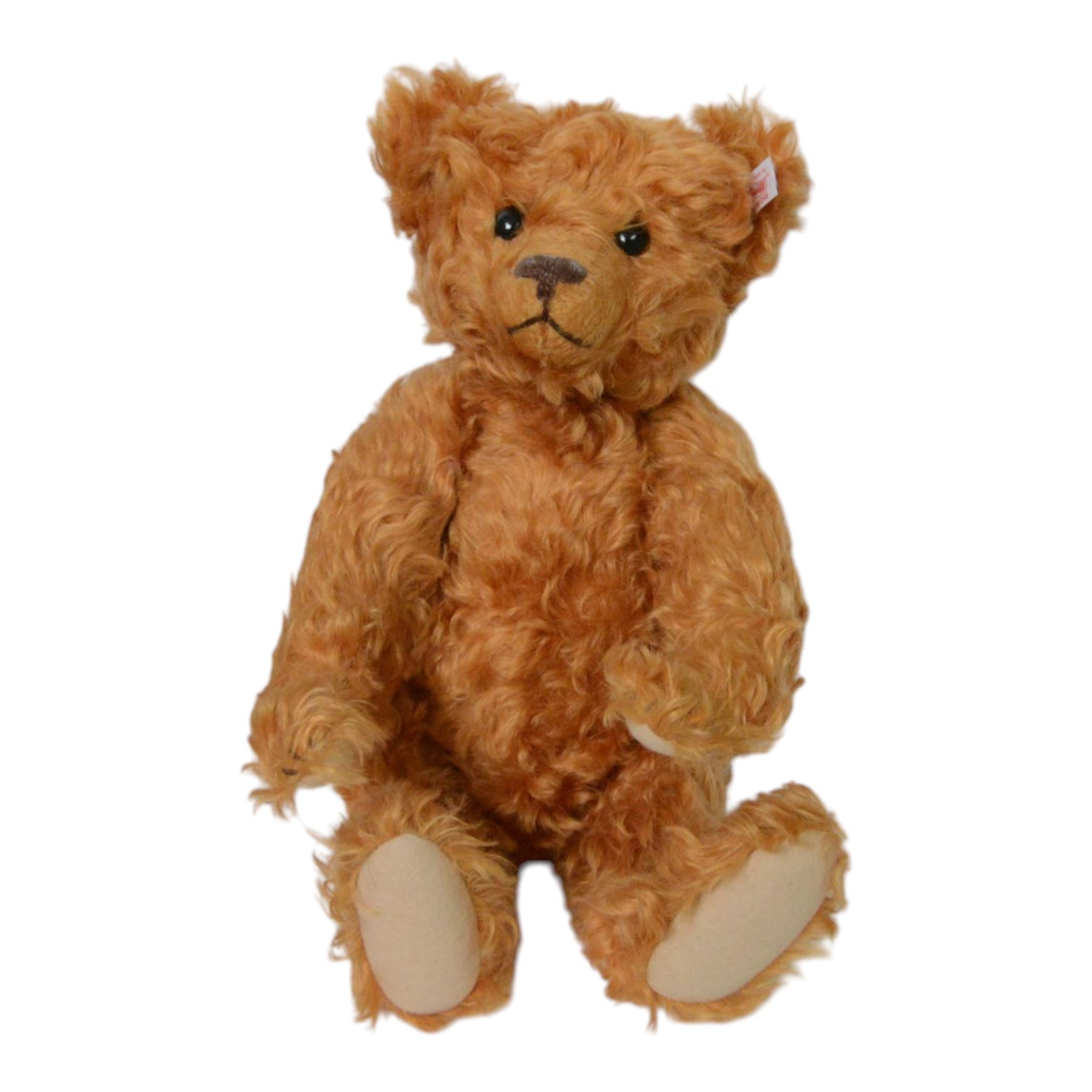 Steiff British Collector's Teddy Bear 2005 and a Historie d'Ours