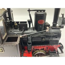 LGB (Lehmann Gross Bahn) G scale, gauge 1 0-4-0 tank locomotive No.1994, unboxed