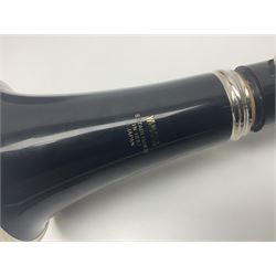 Yamaha 26II five-piece clarinet, serial no.027761; in fitted case with accessories
