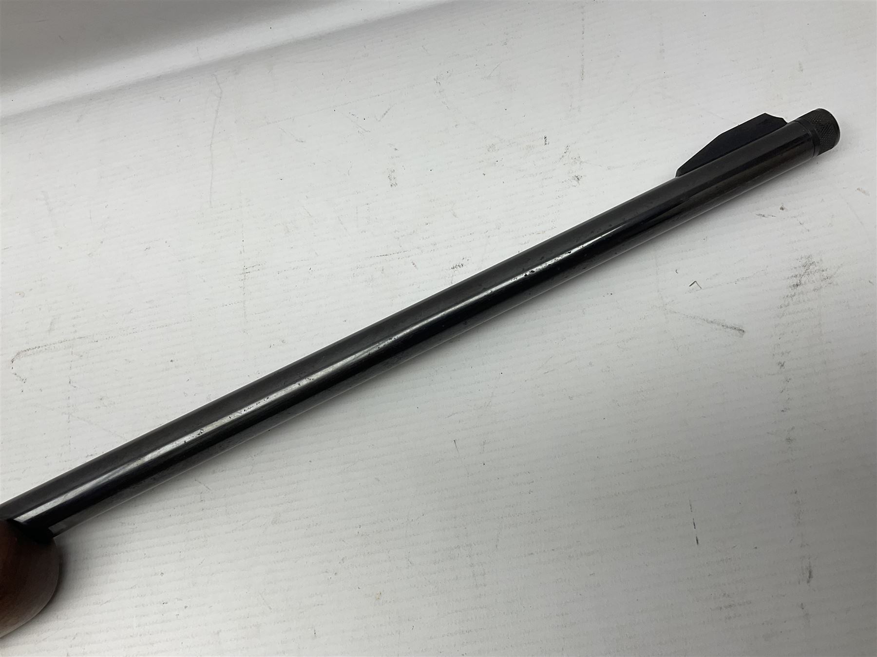 FIREARMS CERTIFICATE REQUIRED - BSA Supersport 5 bolt-action .22 LR rim-fire rifle with five-shot magazine, the 58.5cm (23