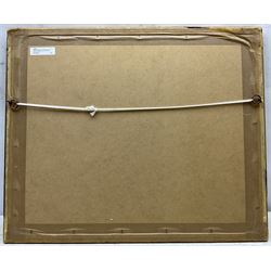 George Edward Horton (Newcastle 1859-1950): 'In Holland', watercolour signed and titled 24cm x 33cm