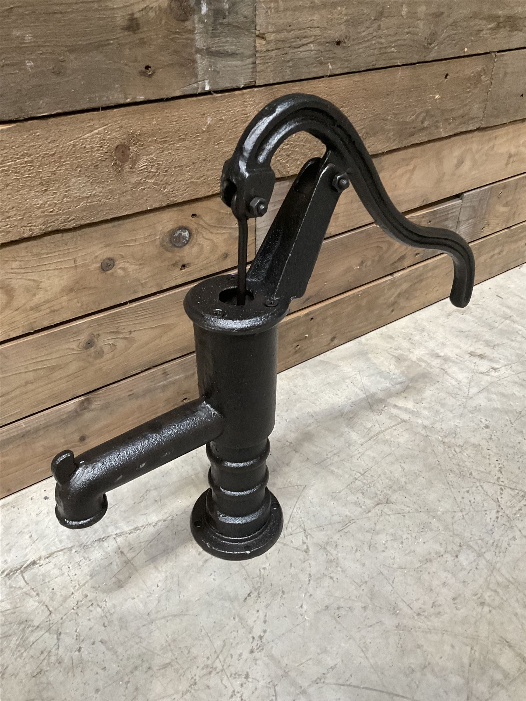 Small cast iron water pump