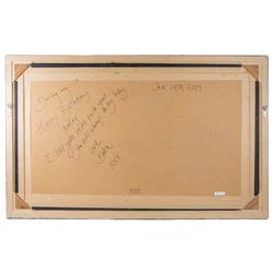 John Frederick Herring Senior (British 1795-1865): 'Fox Hunting - The Meet, The Find, The Run, The Kill',  set of four elephant folio aquatints by J. Harris, from Fores's National Sports, housed in ornate carved frames, aquatints 63cm x 114cm, overall size 88cm x 140cm (4)