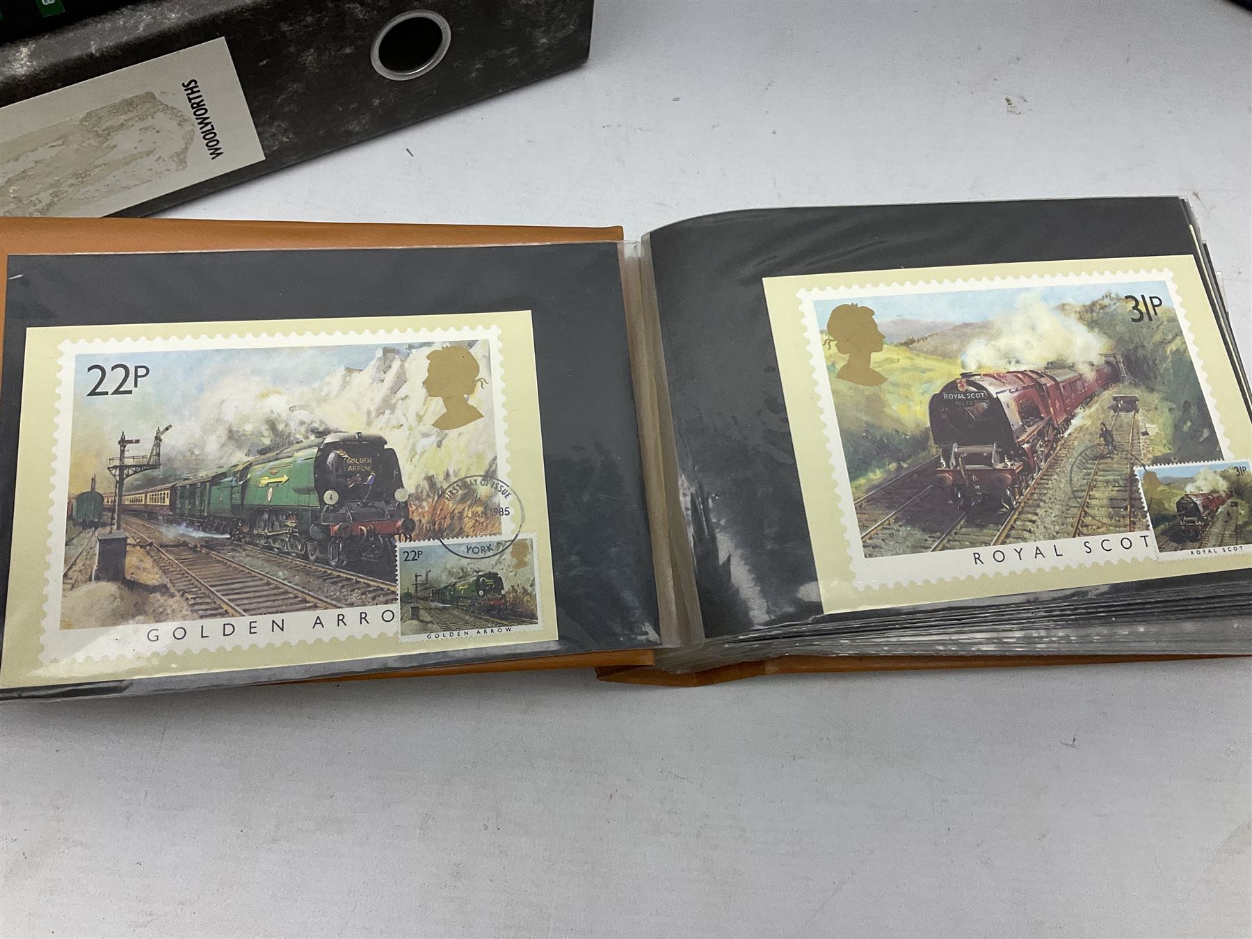 Stamps including Royal Mail PHQ cards, air mail covers, first day covers, Queen Elizabeth II pre decimal stamps etc, in various albums and loose, in one box