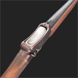 W W Greener Greener's GP Gun Martini underlever action 12 bore single barrelled shotgun, 76cm (30