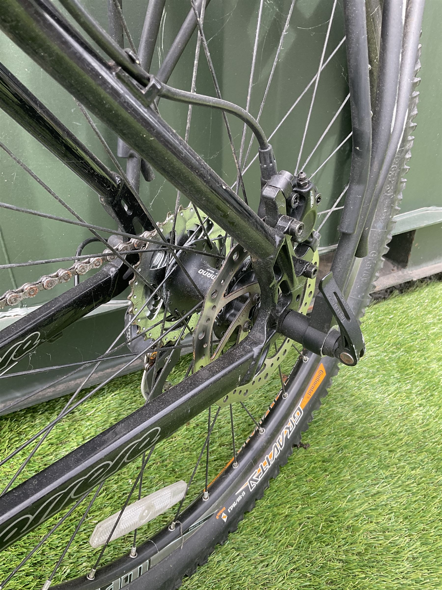 Carrera Fury,  27 speed mountain bike, 26 inch wheels, small frame, sram x-7 gear shifters - THIS LOT IS TO BE COLLECTED BY APPOINTMENT FROM DUGGLEBY STORAGE, GREAT HILL, EASTFIELD, SCARBOROUGH, YO11 3TX