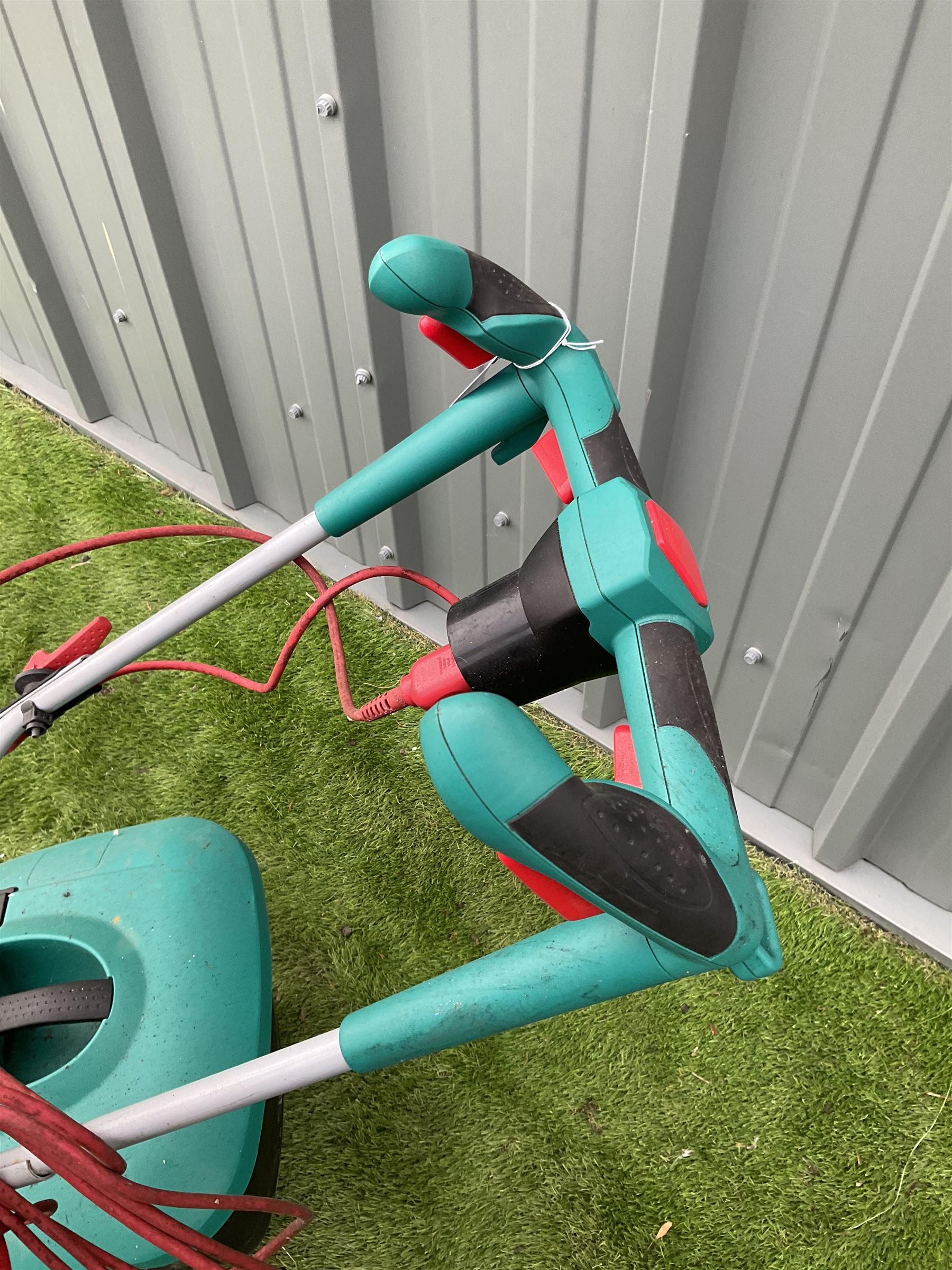 Bosch Rotak ergoflex 36cm electric lawnmower  - THIS LOT IS TO BE COLLECTED BY APPOINTMENT FROM DUGGLEBY STORAGE, GREAT HILL, EASTFIELD, SCARBOROUGH, YO11 3TX