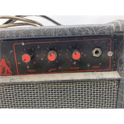 Starsound electric guitar with ‘sound city’ amp