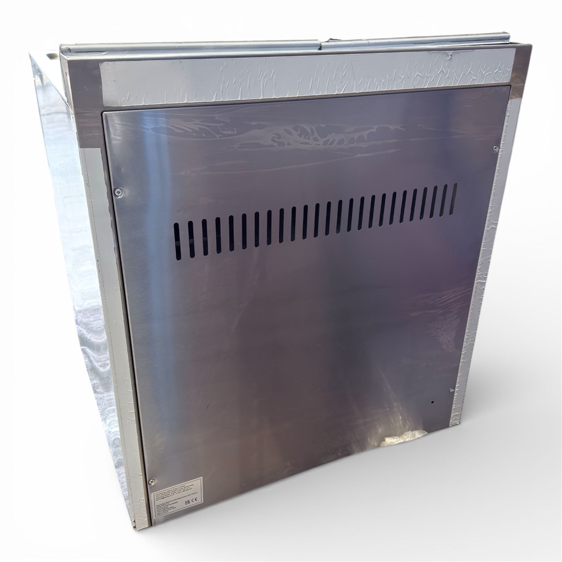 New - Adexa HRQ712, electric cooker with 4 burners and cabinet base 8kw 3 phase electric. 