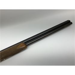French Verney Carron 12-bore over-and-under double barrel boxlock ejector sporting gun, 71cm barrels, walnut stock with chequered grip and fore-end and thumb safety, serial no.336224X, L115cm RFD ONLY AS BARRELS MARGINALLY IN PROOF