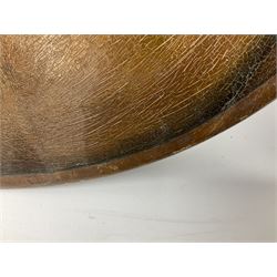 Two oil painted chargers decorated with joyful gentleman, both signed W Stanley, together with a Musterschutz charger decorated in high relief