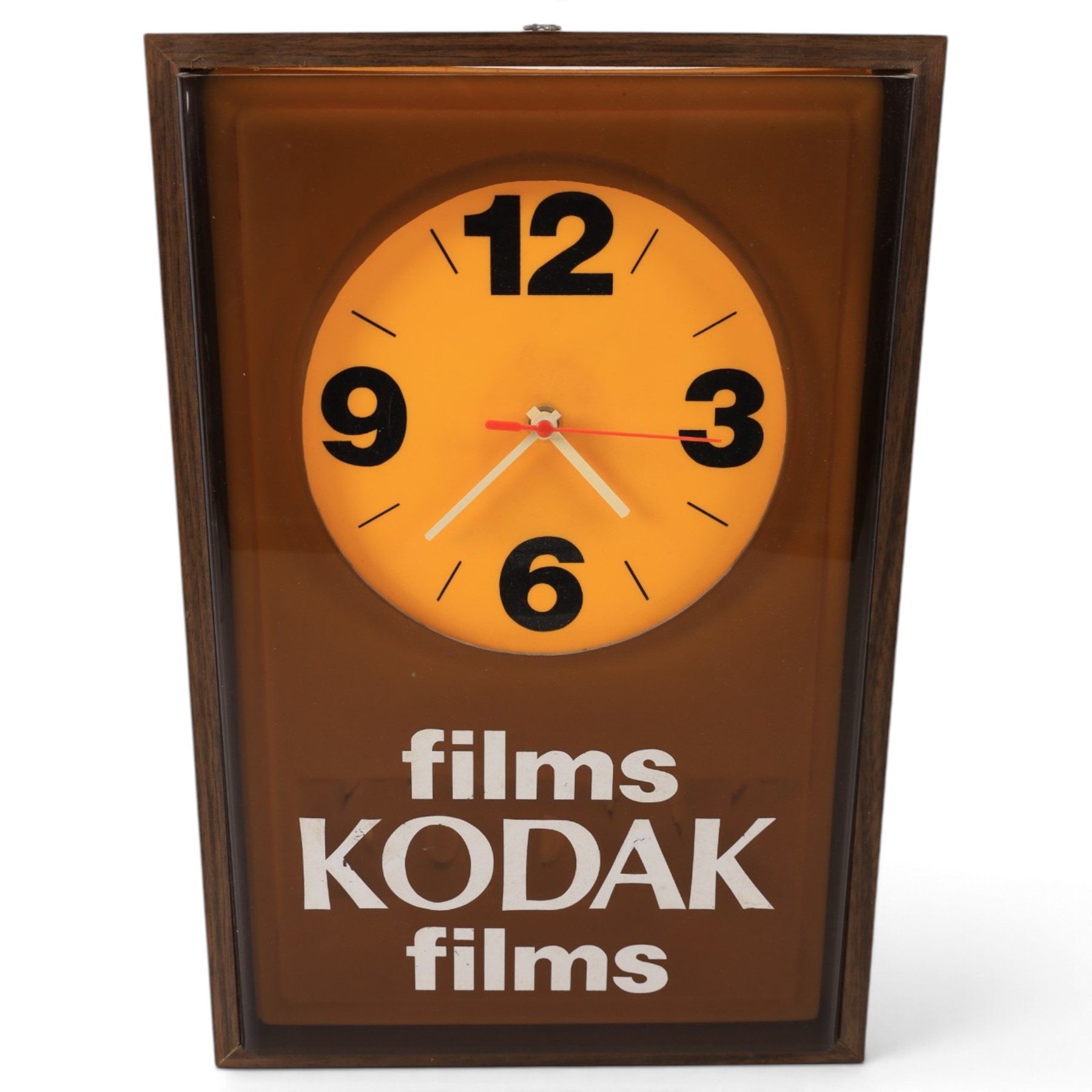 1970s/80s Kodak Films clock