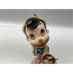 Royal Doulton figure, Pinocchio FC4, limited edition 607/1500