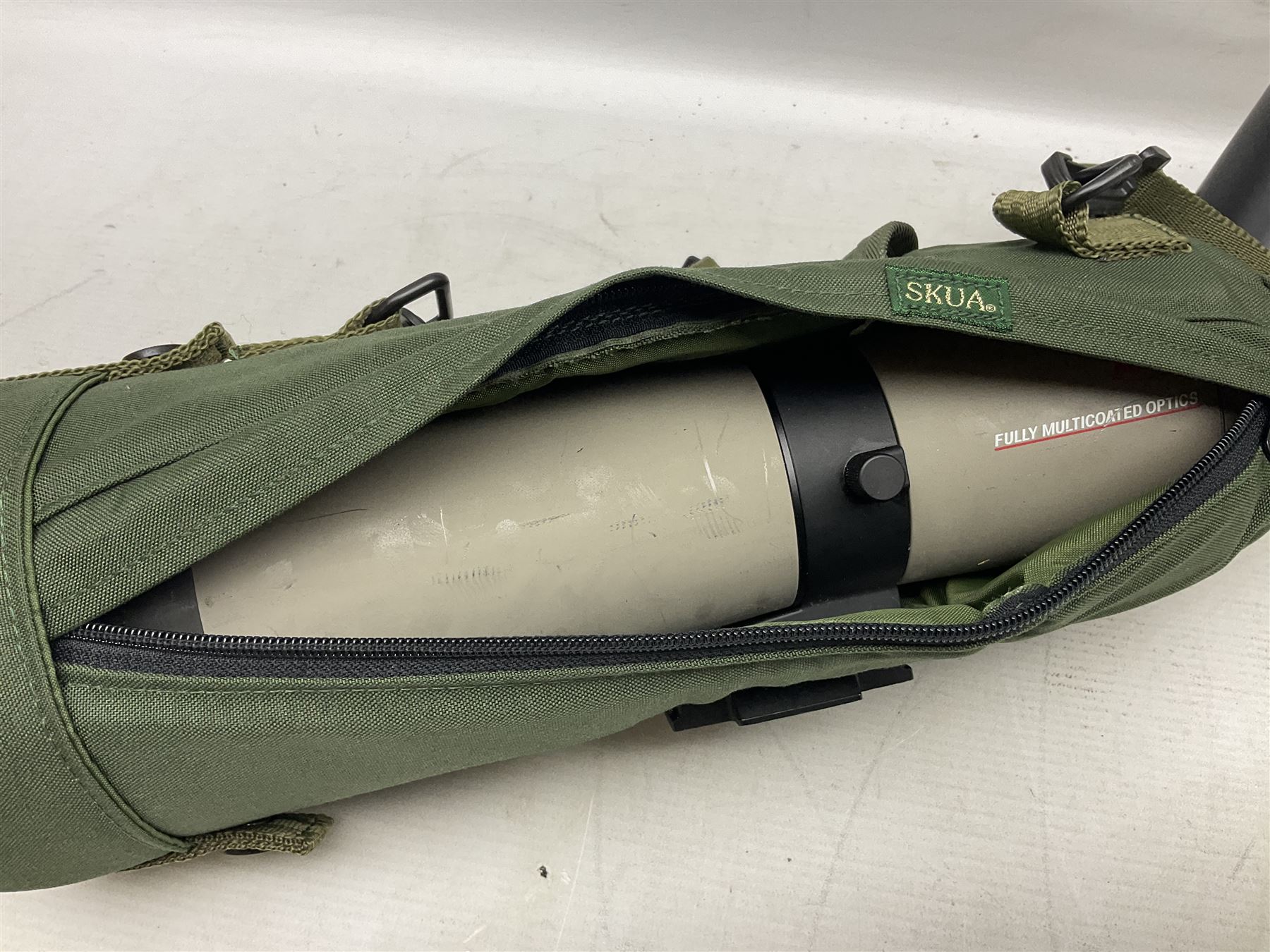 Kowa TSN-821 Spotting Scope, with 32x wide eye lens and canvas cover