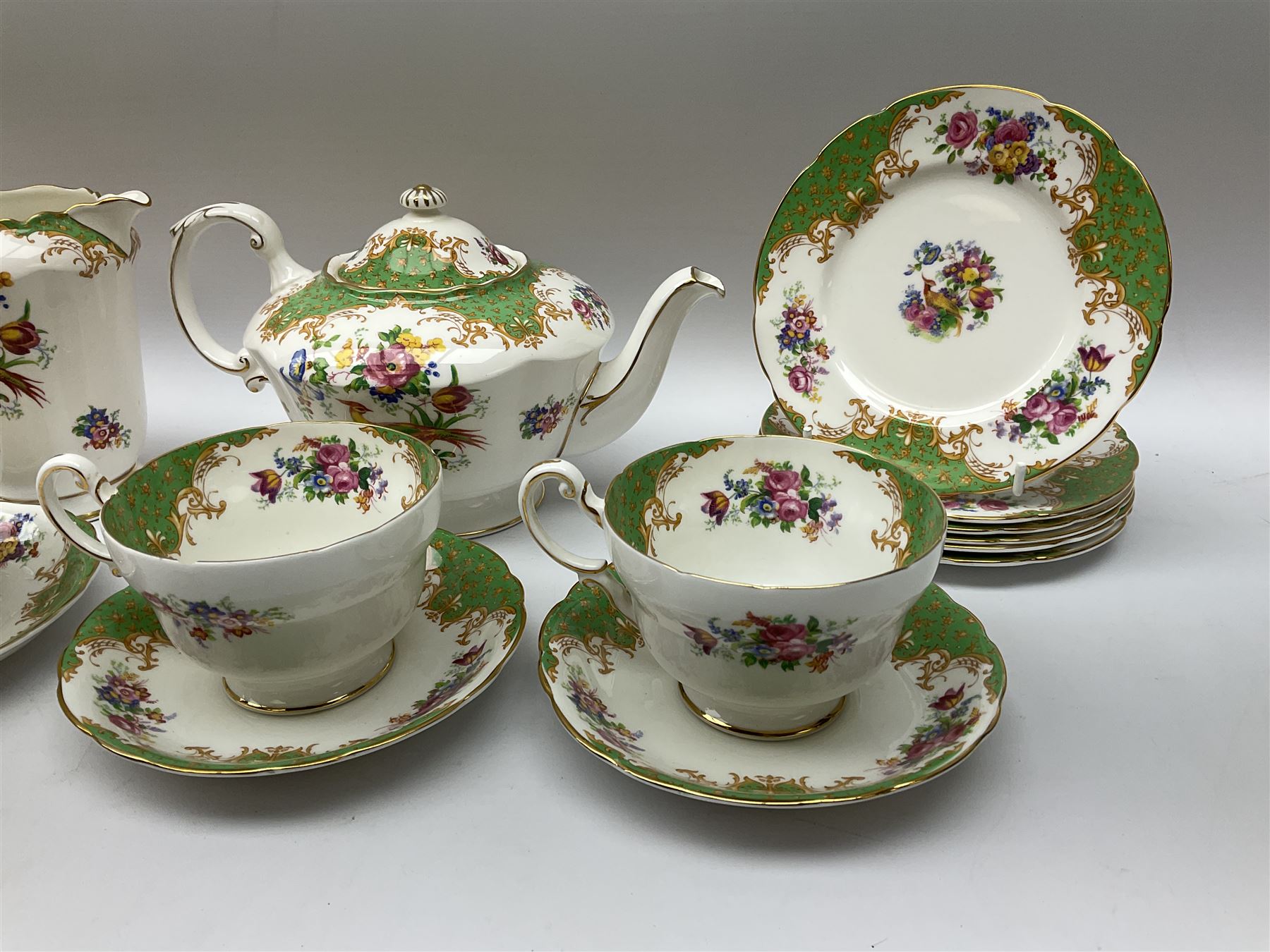Paragon tea hotsell set