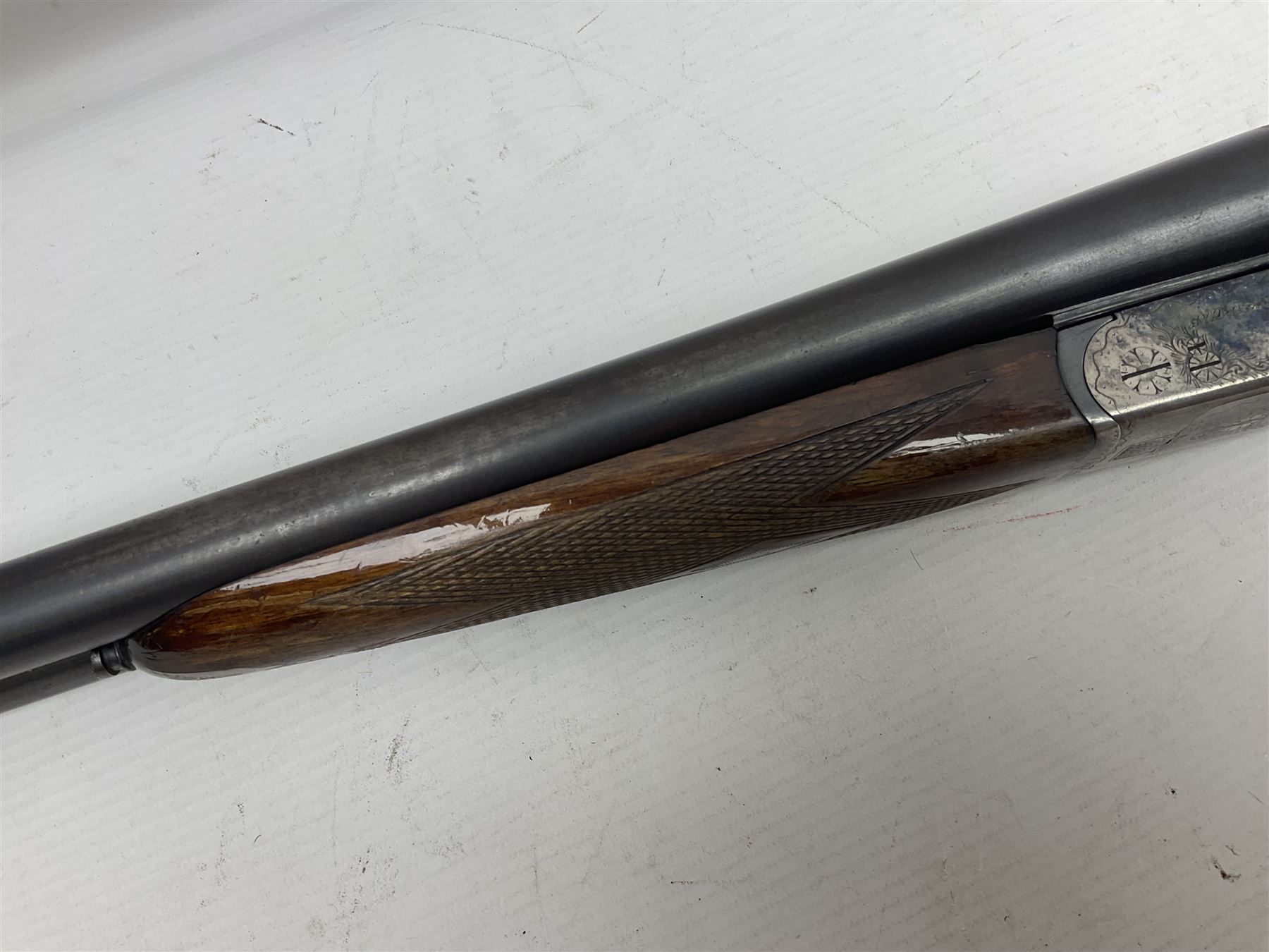 SHOTGUN CERTIFICATE REQUIRED - Spanish AYA 12-bore by 2 3/4