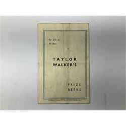 1946 FA Cup Final Charlton Athletic v Derby County football programme played 27th April 1946 at Wembley. Provenance: By direct descent from the family of Raich Carter having been consigned by his daughter Jane Carter.