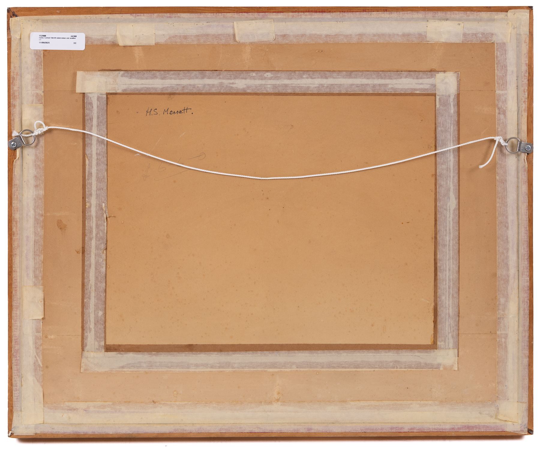 Henry Samuel Merritt (British 1884-1963): Farm and Windmill, two watercolours signed, one very faintly lower right, max 27cm x 38cm (2)