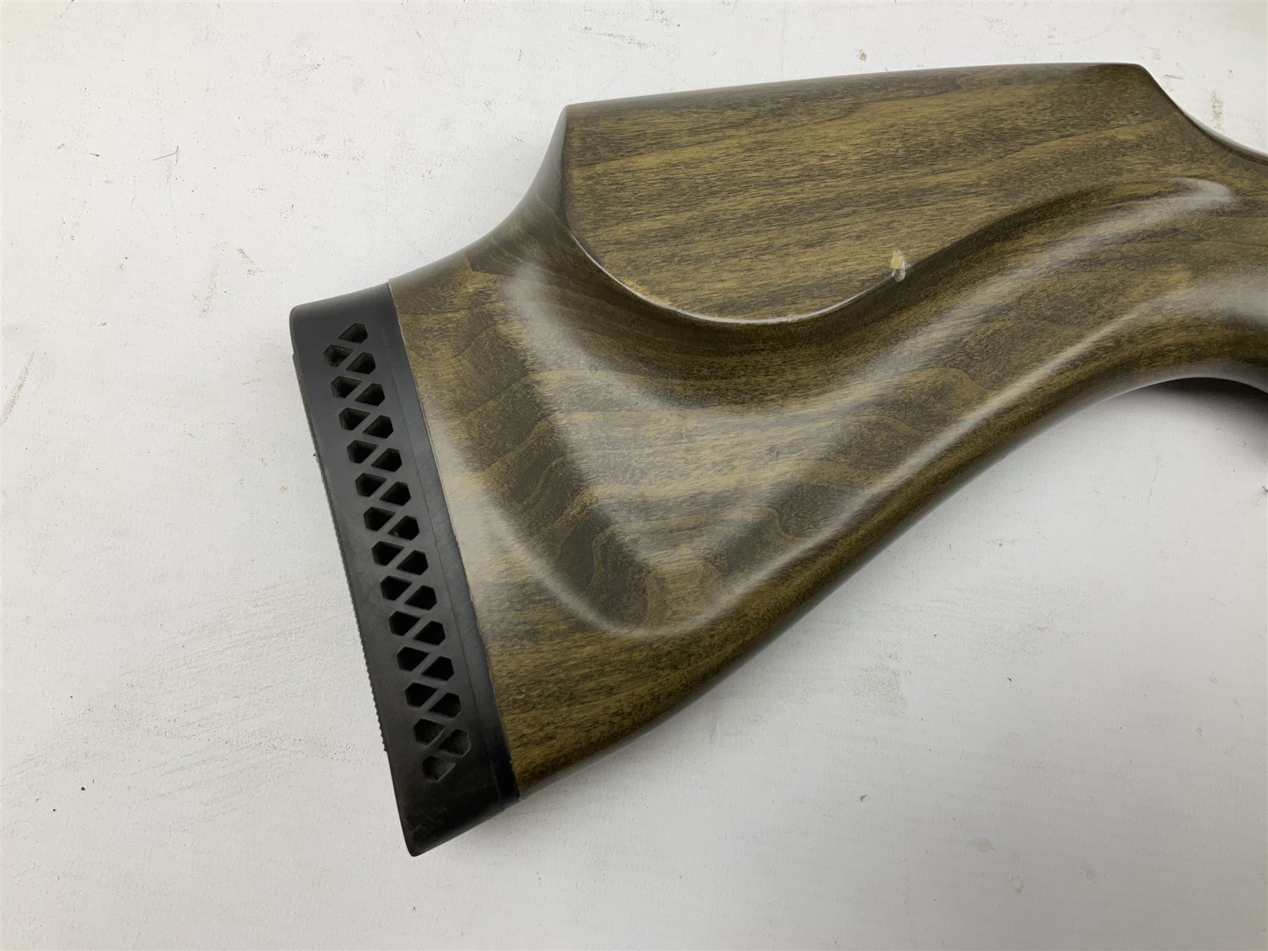 Air Arms S400F Carbine bolt-action .22 multishot air rifle, pump-up action, adjustable trigger, fitted with sound moderator and Nikko Stirling Mountmaster 3-9 x 50 telescopic sight, complete with stirrup type pump, pressure gauge etc, serial no.135456, L106cm; in gun sling