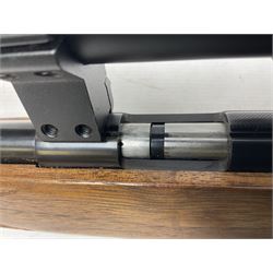 SECTION 1 FIREARMS CERTIFICATE REQUIRED - LEFT HANDED J.G. Anschutz .22 long round bolt action rifle, the 36cm (14