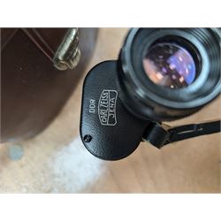Pair of Carl Zeiss Jena Deltintem 8x30 binoculars, in carry case