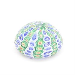 20th Century millefiori lamp shade, D15cm