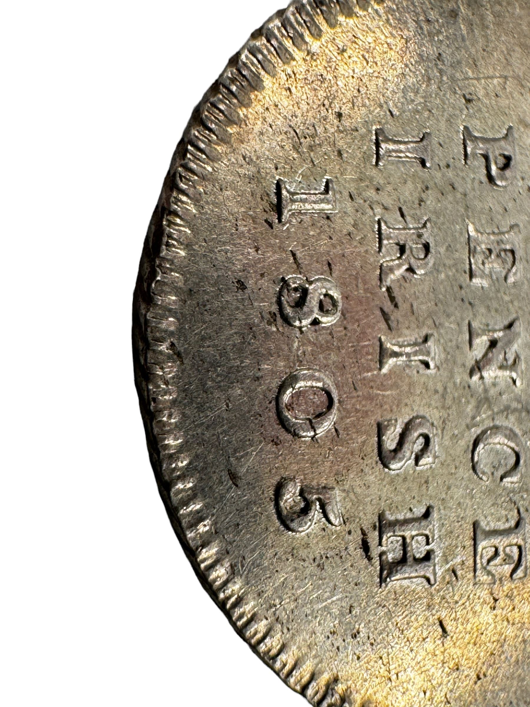 George III Irish 1805 five pence bank token