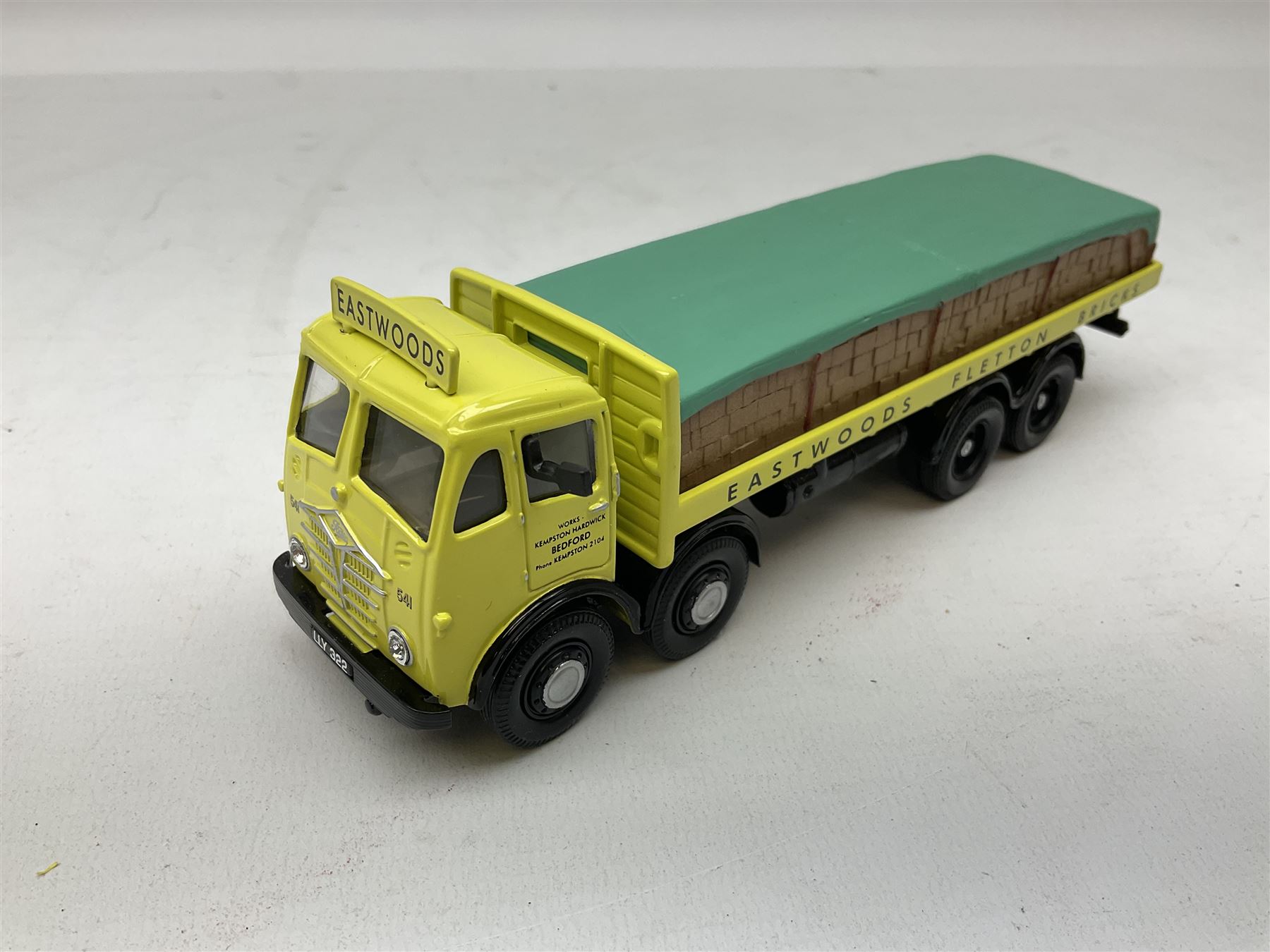 Corgi Premium limited edition - three Tippers die-cast models comprising CC10504 ERF KV Tipper - Ketton Cement; CC10102 Foden FG Tipper & Gravel Load; and CC10602 Leyland octopus Tipper; together with three Building britain models comprising 18404 H.E. Musgrove & Sons Ltd. Bedford O Artic Dropside; 07502 Tarmac Land Rover Winch & 2-wheel Trailer; and 12302 Eastwoods Foden FG 8-wheel Platform Lorry; all boxed (6)