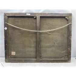 After Erich Correns (German 1821-1877): The Holy Family with St John the Baptist, late 19th century oil on canvas 74cm x 100cm (unframed)