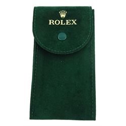 Rolex Oyster Perpetual Date Explorer II gentleman's stainless steel wristwatch, circa 2001, Ref. 16570, serial No. K623156, 'Polar' white dial and fixed 24 hour bezel, boxed with service dated 16 April 2015