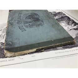 John Leech, pictures of Life and Character, first series, together with a collection of maps of Yorkshire 