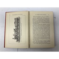Smiles, S; 'The Story of the Life of George Stephenson' pub John Murray 1859 & Reynolds M 'Locomotive engine Driving' pub Crosby Lockwood 1880, both gilt, 2 volumes