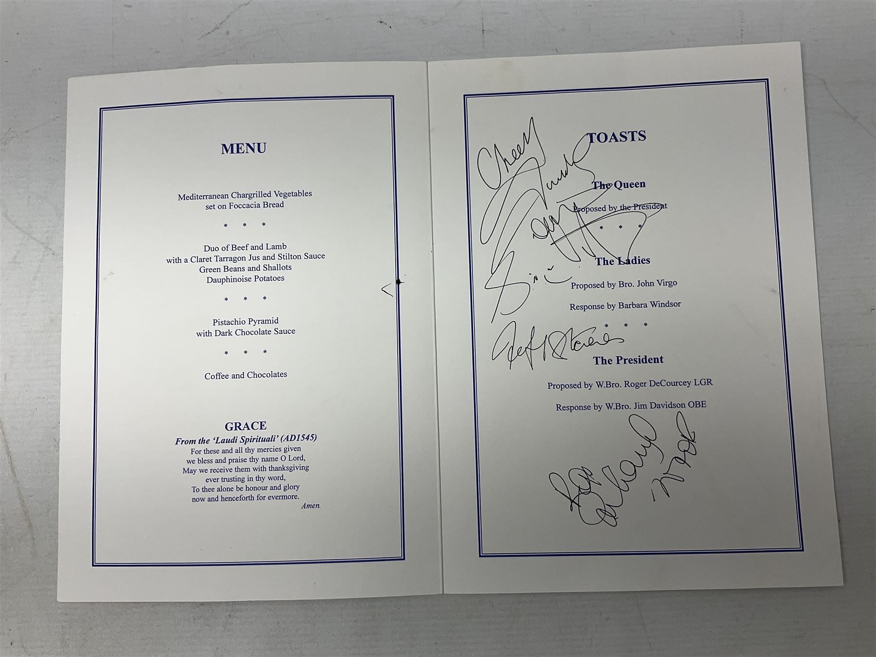 1949 England cricket team signatures including Hutton, Compton, Edrich, Laker etc on loose album page; and large quantity of other autographs of predominantly TV Soap Opera stars from Last of the Summer Wine, Eastenders, Emmerdale, Coronation Street, Heartbeat etc and other TV/Film personalities; on promotional photographs and clipped fragments of paper etc