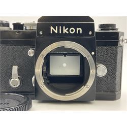 Nikon F plan prism camera body, serial no 6924628, circa 1968 