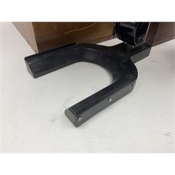 Three W. Watson & Sons microscopes, comprising Kima no 58173, Low power binocular no 98846 and High power binocular no 103144, all boxed 