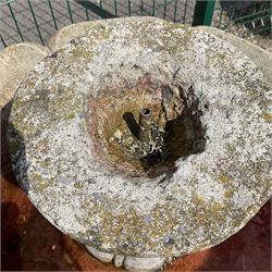 Cast Stone fountain with water feature  - THIS LOT IS TO BE COLLECTED BY APPOINTMENT FROM DUGGLEBY STORAGE, GREAT HILL, EASTFIELD, SCARBOROUGH, YO11 3TX