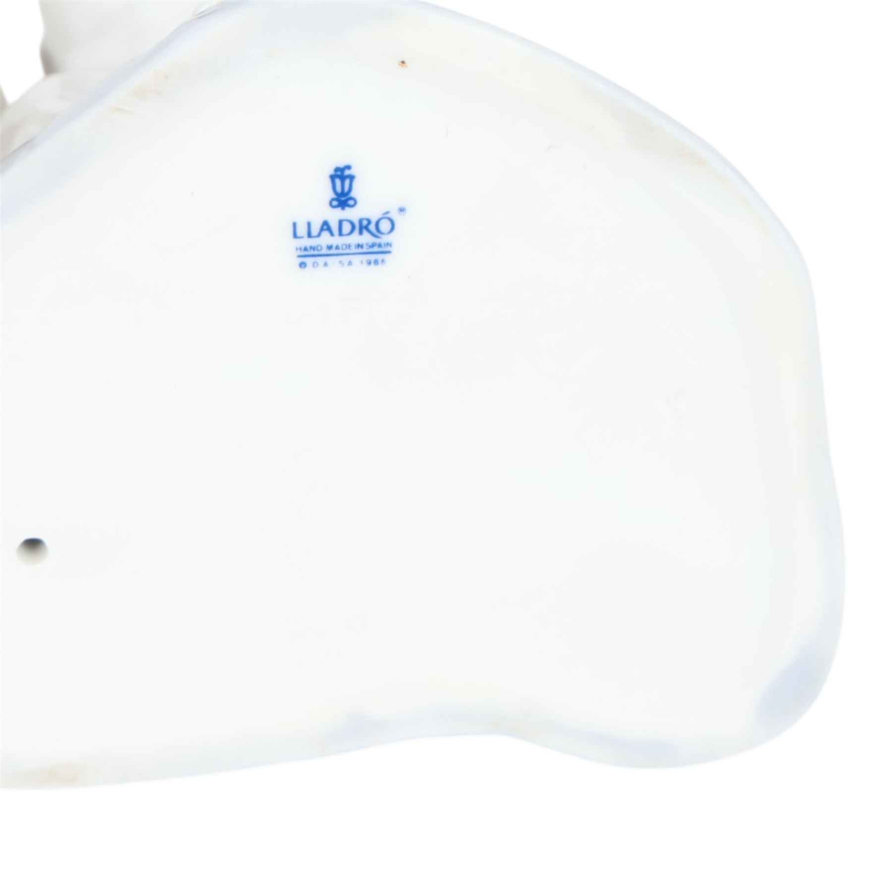 Collection of Lladro including Girl with Turkey 4569, Platero and Marcelino 1181, Eskimo Boy 5238 etc 