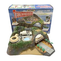 Matchbox Tracy Island Electronic Playset, boxed