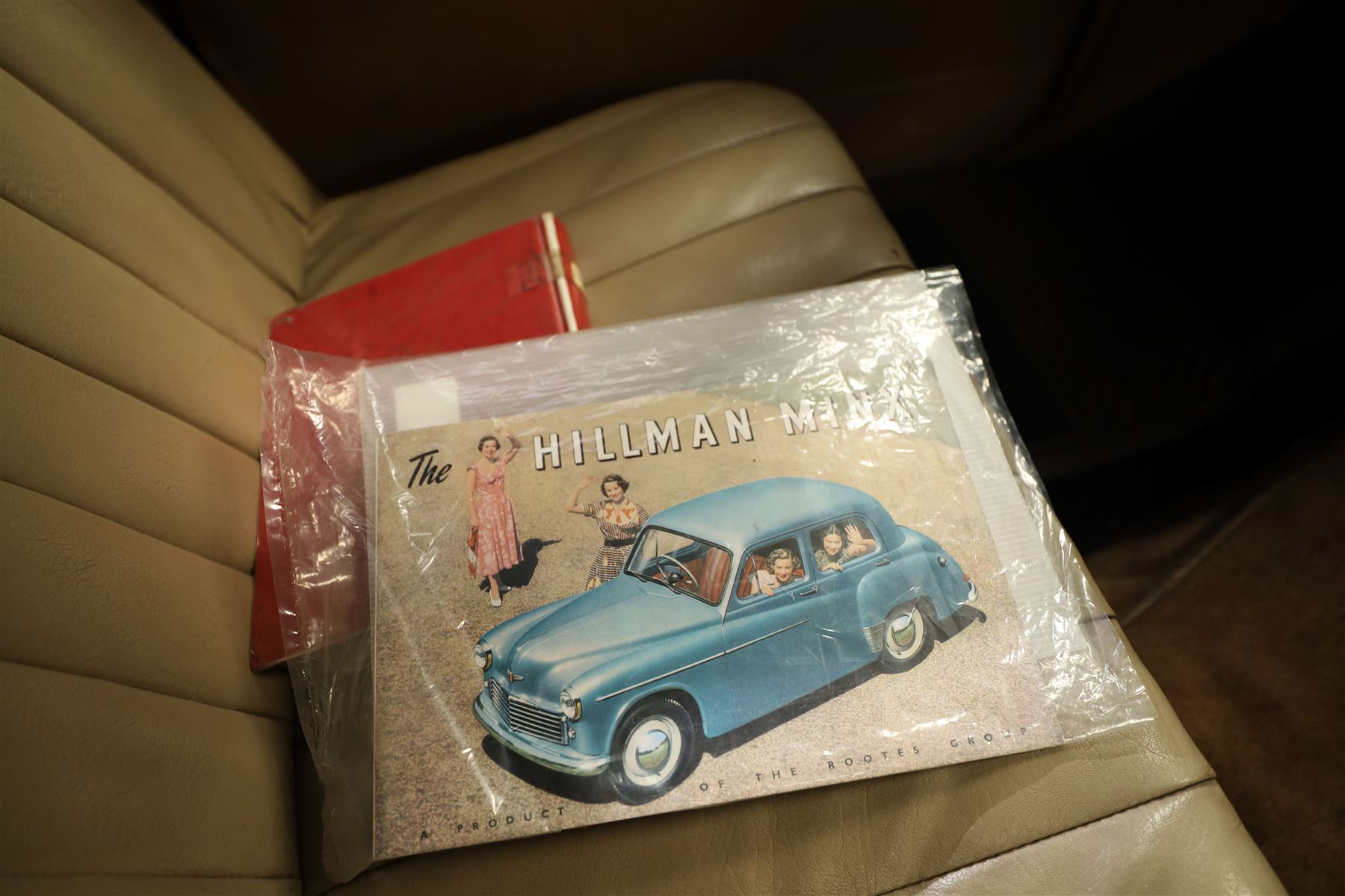 1953 Hillman Minx Saloon

Registration: NYP 135
Engine: 1,265cc petrol
Transmission: Manual, column change
Odometer reading: 37,553 miles
Colour: Maroon red
Interior: Cream
Former keepers: 3
V5C: Present
Keys: One

A 1953 Hillman Minx four-door saloon, finished in maroon red with a contrasting cream interior.

Powered by a 1,265cc petrol engine with manual column-change transmission. The Smiths speedometer displays 37,553 miles, although this mileage has not been independently verified.

The vehicle has previously been restored and presents with glossy maroon paintwork, cream bench seating and a period dashboard and steering wheel. The engine bay is painted to match the exterior and appears generally tidy. The underside has been coated or undersealed in places, with the chassis, floor sections, suspension and exhaust visible in the accompanying photographs.

At the time of cataloguing, the engine turned over but did not start.

Features

• 1,265cc petrol engine
• Manual column-change transmission
• Right-hand drive
• Four-door saloon body
• Maroon red exterior
• Cream bench-seat interior
• Smiths instrumentation
• Period dashboard controls
• Steel wheels with chrome hubcaps
• Chrome bumpers and exterior trim
• Rear-hinged bonnet
• Leaf-spring suspension

History and Documentation

• V5C registration document present
• Three former keepers recorded
• One key
• Pitman’s handbook included

Condition

The vehicle is presented in restored condition. The maroon paintwork retains a good overall gloss, with some age-related marks and imperfections visible on closer inspection.

The cream interior presents well overall, with signs of age and use to the upholstery, carpets, dashboard and controls. Some surface deterioration and pitting are visible to areas of the chrome and brightwork.

The engine bay appears tidy, although some wiring and ancillary components appear non-original or subsequently renewed. The underside has received protective coating or underseal in areas. Prospective purchasers should inspect the structure, chassis, floor, suspension and mechanical components carefully.

At the time of cataloguing, the engine turned over but did not start. The vehicle has not been mechanically inspected or road tested by the auctioneers.

Prospective purchasers should satisfy themselves as to the vehicle’s condition, specification, originality, mileage, identity and roadworthiness before bidding.

This vehicle forms part of the Estate of the Late John Sills and is offered for sale by the Executors, confirming a genuine reason for sale.