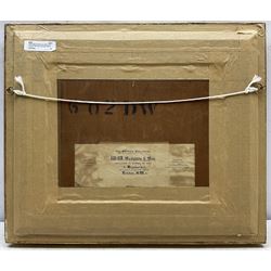 Thomas Miles Richardson Jnr. (British 1813-1890): 'Bothwell Castle', watercolour signed and dated 1878, titled on the original slip 19cm x 26cm 
Provenance: private collection, purchased James Alder Fine Art, Hexham; with Peter Francis Auctioneers 24th February 2016 Lot 177