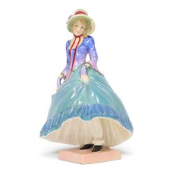 Two Royal Doulton figures Pantalettes HN1362 and Priscilla HN1940