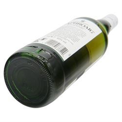 Laphroaig single cask scotch whisky, 70cl 40% vol, together with Hine Fine Champagne Cognac 68cl 40% vol 